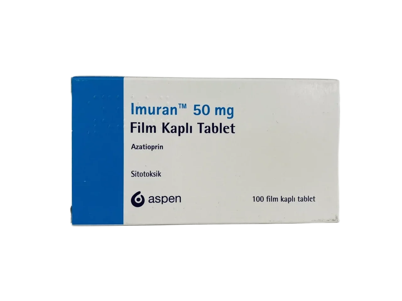 Имуран / Imuran 50 mg, 100 таблетки - Turkish Medicine