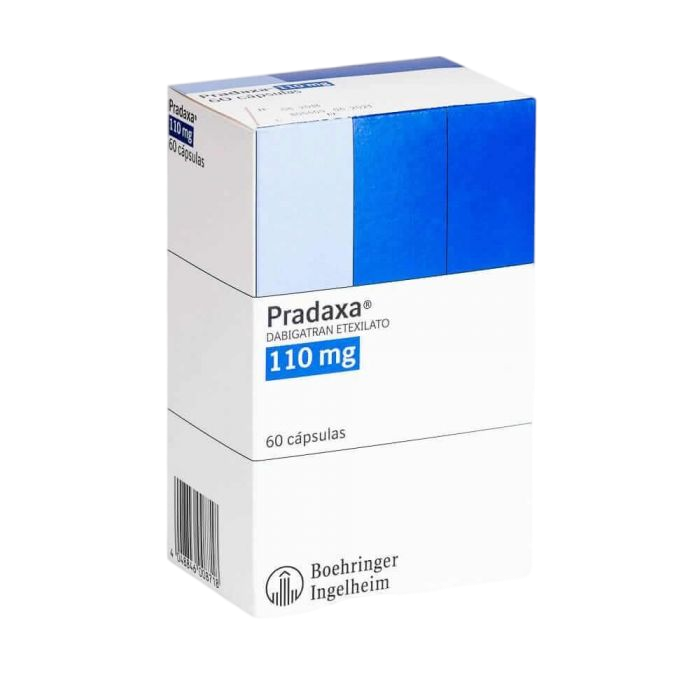 Прадакса / Pradaxa 110 mg/ 150 mg, 60 капсули - Turkish Medicine