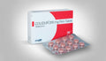 Колидур 200 мг. 12 табл. / Colidur 200 mg 12 tablets, Рифаксимин / Rifaximin - Turko Pharma
