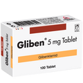Gliben 5 mg 100 таблетки - Turkish Medicine