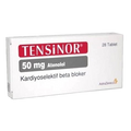 Tensinor 50 mg, 28 таблетки - Turkish Medicine