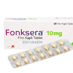 Fonksera 10 mg, 28 таблетки - Turkish Medicine