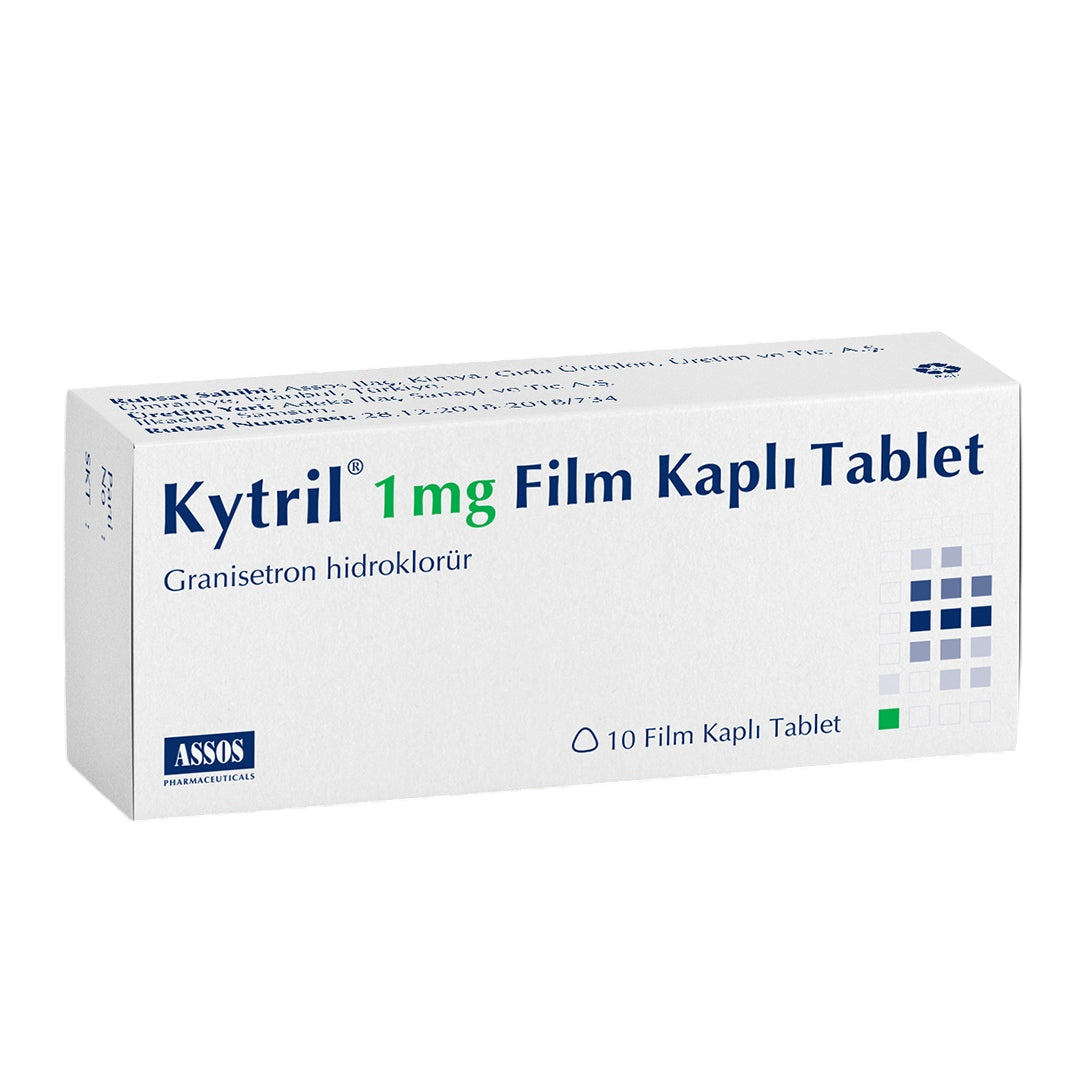 Кутрил / Kytril 1 mg, 10 таблетки - Turkish Medicine
