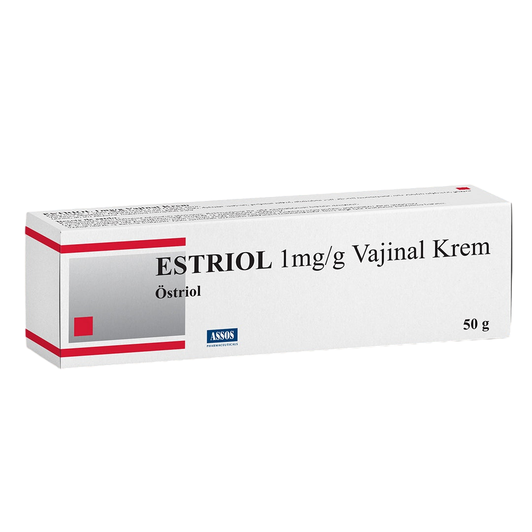 Естриол крем / Estriol cream 1mg - Turkish Medicine