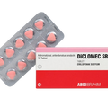 Diclomec SR 75 mg, 10 таблетки - Turkish Medicine