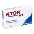 Аторва / Atorva (Ator) 10 mg, 30 таблетки - Turkish Medicine