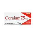 Коралан / Coralan 7.5 mg, 56 таблетки - Turkish Medicine