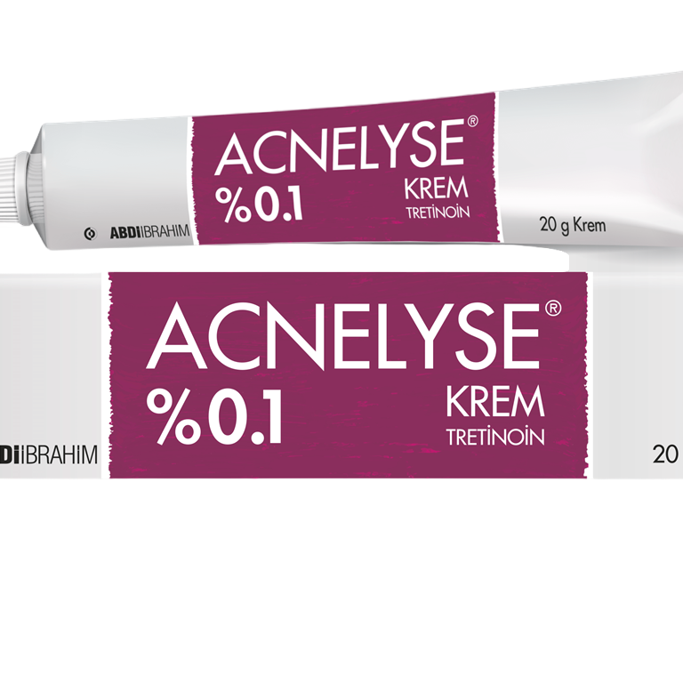 Акнелисе крем / Acnelyse krem, 0.1%, 20 g - Turkish Medicine