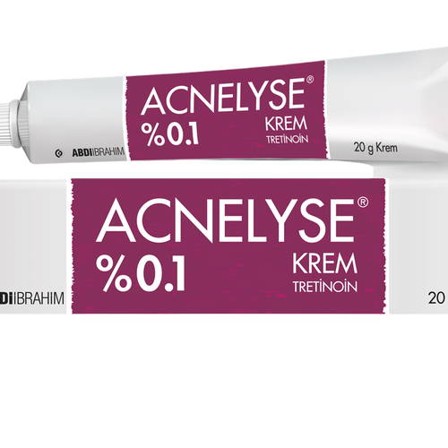 Акнелисе крем / Acnelyse krem, 0.1%, 20 g - Turkish Medicine