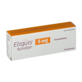 Еликвис / Eliquis 5 mg, 56 таблетки - Turkish Medicine