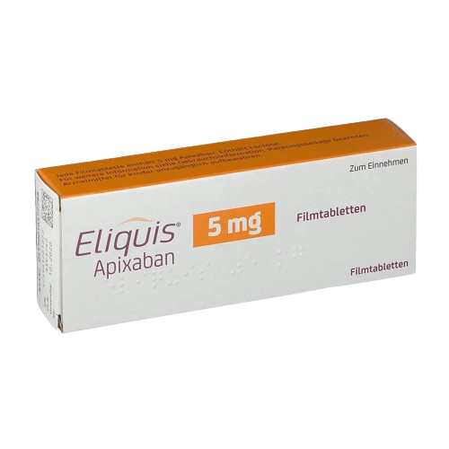 Еликвис / Eliquis 5 mg, 56 таблетки - Turkish Medicine