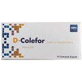 D-Colefor 20.000 I.U., 14 капсули - Turkish Medicine