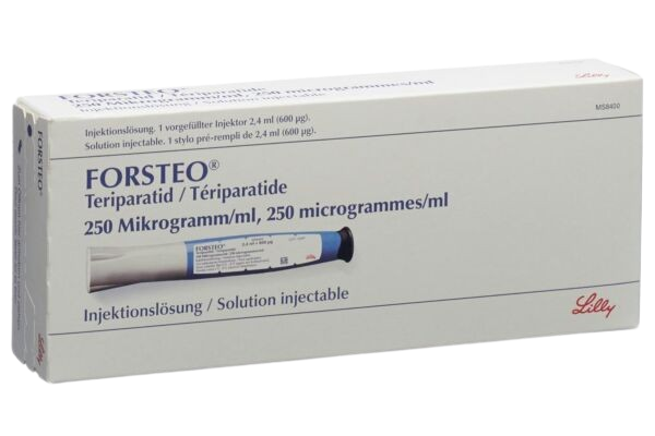 Форстео / Forsteo инжекционен разтвор в писалка - Turkish Medicine