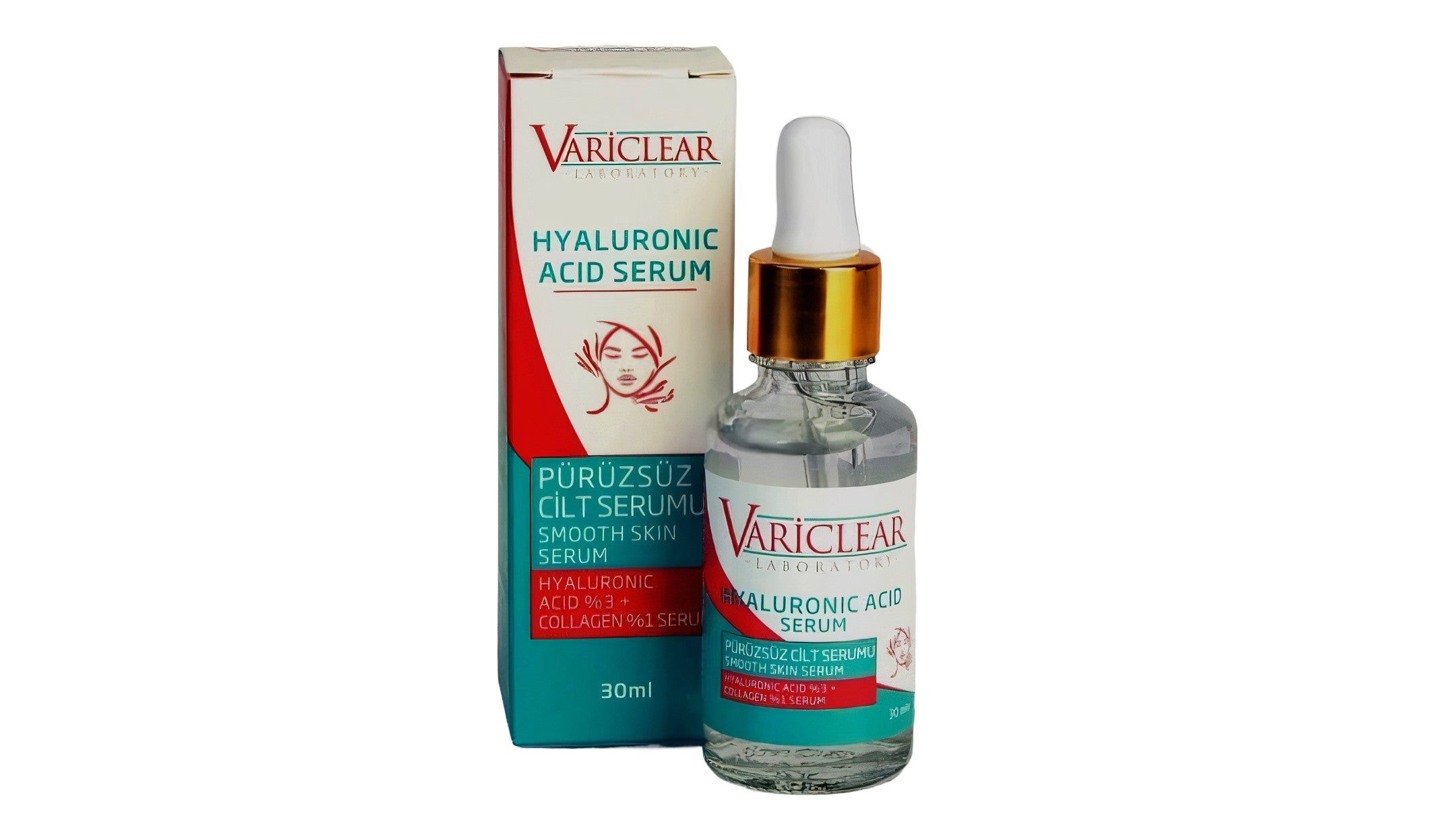 Серум за свежа кожа / Variclear Hyaluronic Acid Serum - Turkish Medicine