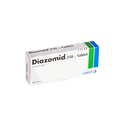 Диазомид / Diazomid 250 mg, 10 tablet - Turkish Medicine