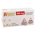 КЕПРА / Keppra 500/1000 mg, 50 таблетки - Turkish Medicine