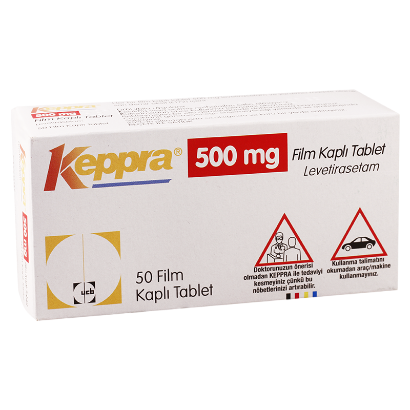 КЕПРА / Keppra 500/1000 mg, 50 таблетки - Turkish Medicine