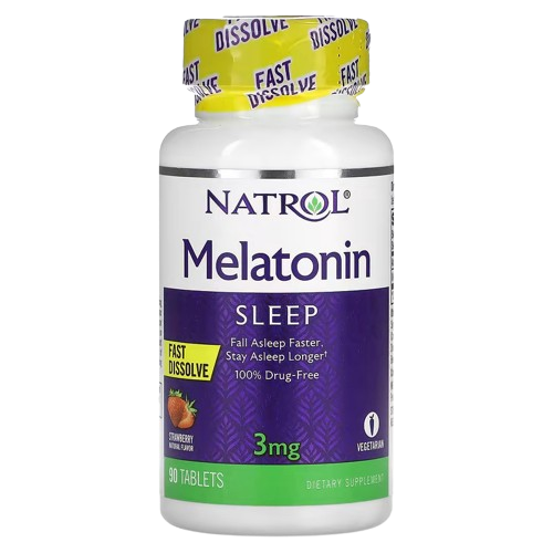Мелатонин / Melatonin 3 mg, 60 капсули - Turkish Medicine