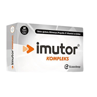 Imutor Complex, 30 капсули - Turkish Medicine