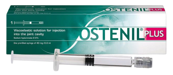 Остенил плюс / Ostenil Plus инжекция 40 мг. / 2 мл. * 1 - Turkish Medicine