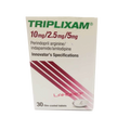 Трипликсам / Triplixam 10 mg/ 2.5 mg/ 5 mg, 30 таблетки - Turkish Medicine