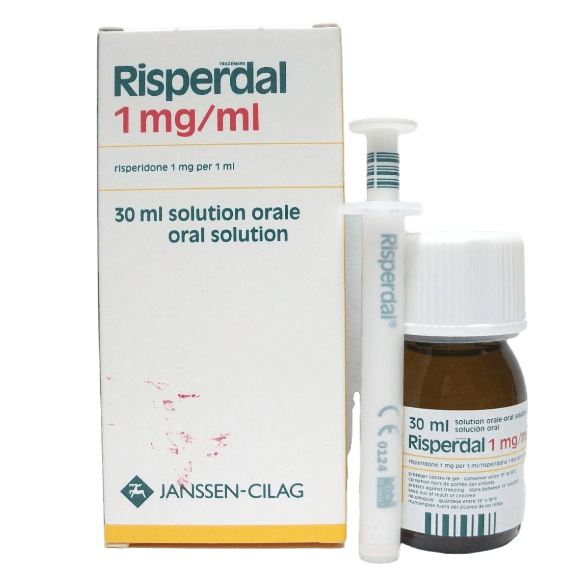 Рисполепт сироп / Rispolept 1 mg/ml oral solution - Turkish Medicine