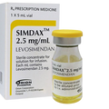 Симдакс / Simdax 2.5 mg - Turkish Medicine