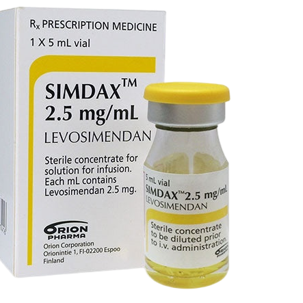 Симдакс / Simdax 2.5 mg - Turkish Medicine