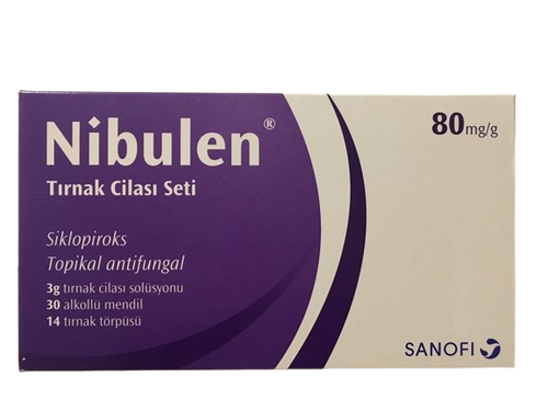 NIBULEN лак за нокти - Turkish Medicine