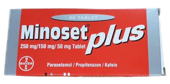 МИНОСЕТ ПЛЮС / MINOSET PLUS, 30 таблетки - Turkish Medicine