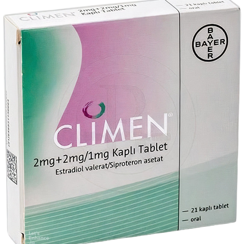 Климен / CLEMEN (Climen), 21 таблетки - Turkish Medicine