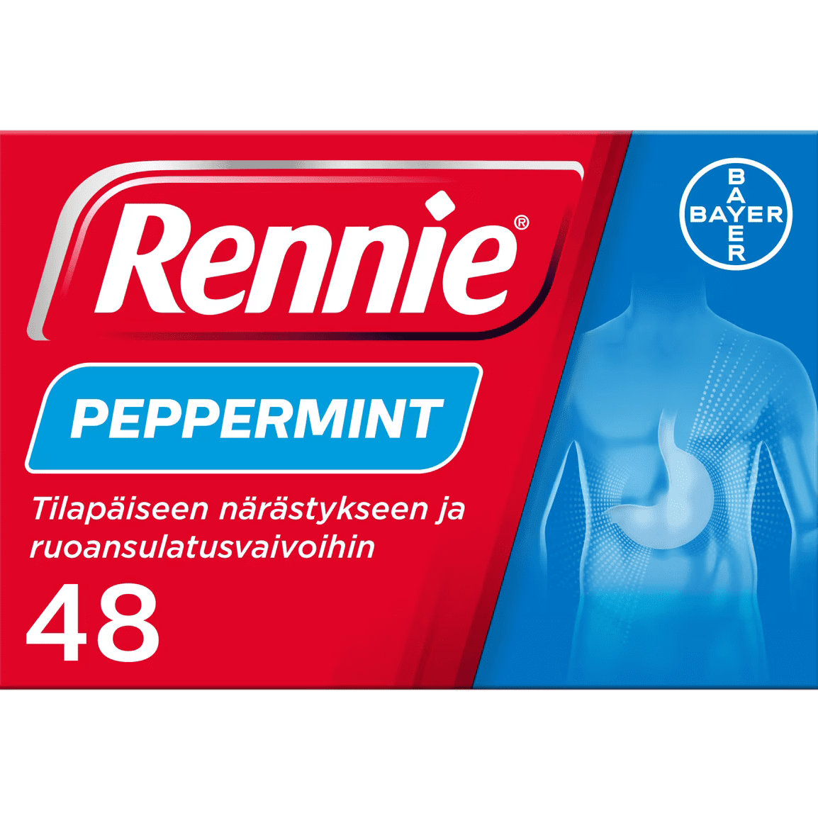 Rennie, 48 таблетки - Turkish Medicine