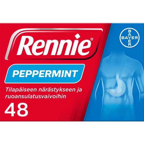 Rennie, 48 таблетки - Turkish Medicine