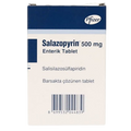 Салазопирин / Salazopyrin 500 mg, 50 таблетки - Turkish Medicine