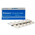 Кломен / Klomen 50 mg, 10 таблетки - Turkish Medicine