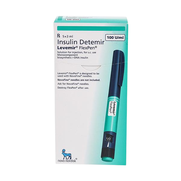 Левемир / Levemir FlexPen 5x3 ml - Turkish Medicine