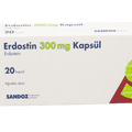 Ердостин / Erdostin 300 mg, 20 капсули - Turkish Medicine