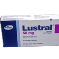 LUSTRAL 50/100 mg, 28 таблетки - Turkish Medicine