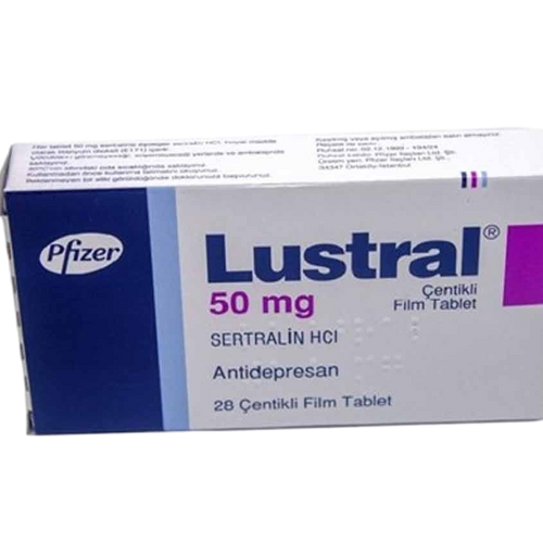 LUSTRAL 50/100 mg, 28 таблетки - Turkish Medicine