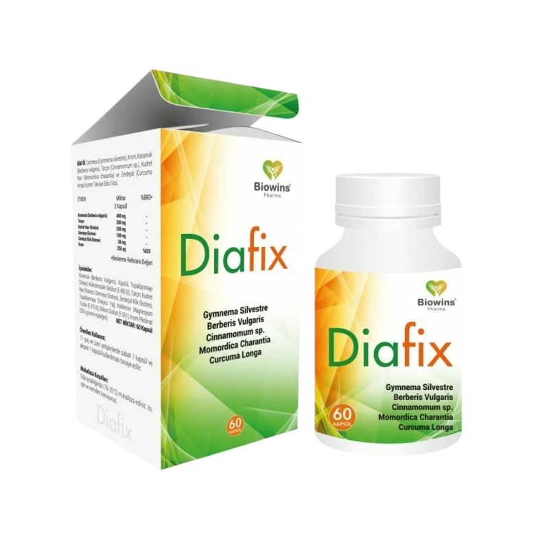 Диафикс / DİAFİX - Капсули за отслабване - Turkish Medicine