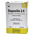 Депосилин 2.400.000 I.U. / Deposilin 5 ml, ампула - Turkish Medicine