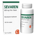 Севарен / Sevaren 800 mg, 180 таблетки - Turkish Medicine