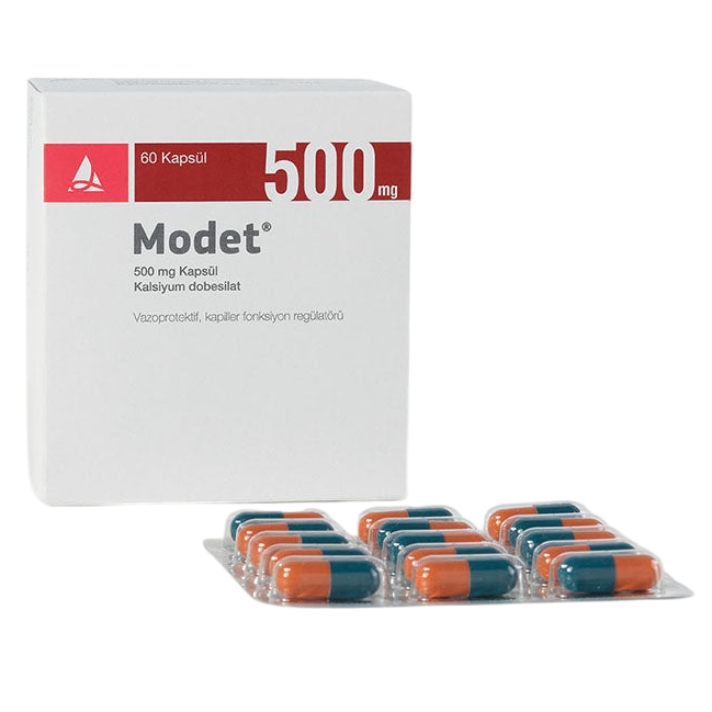 МОДЕТ / MODET 500 MG, 60 капсули - Turkish Medicine