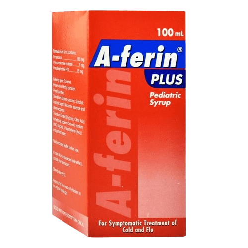 А-Ферин Плюс Сироп / A-Ferin Plus 100 ml - Turkish Medicine