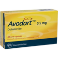 Аводарт / Avodart 0.5 mg, 30 капсули - Turkish Medicine