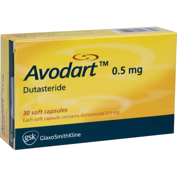 Аводарт / Avodart 0.5 mg, 30 капсули - Turkish Medicine