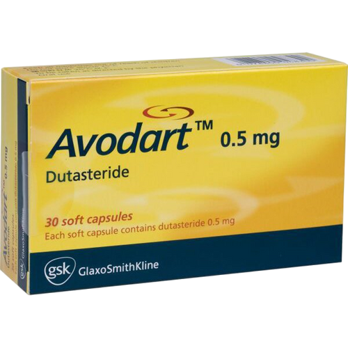Аводарт / Avodart 0.5 mg, 30 капсули - Turkish Medicine