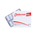 ДИАФОРМИН / DIAFORMIN 1000 mg, 100 таблетки (МЕТФОРМИН) - Turkish Medicine