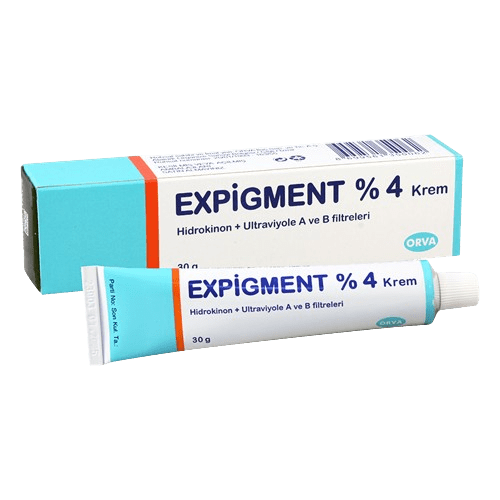 Експигмент крем/EXPIGMENT KREM %4, 30g - Turkish Medicine