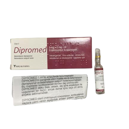 Дипроспан / Diprospan (Dipromed), 1x1 ml ампула - Turkish Medicine